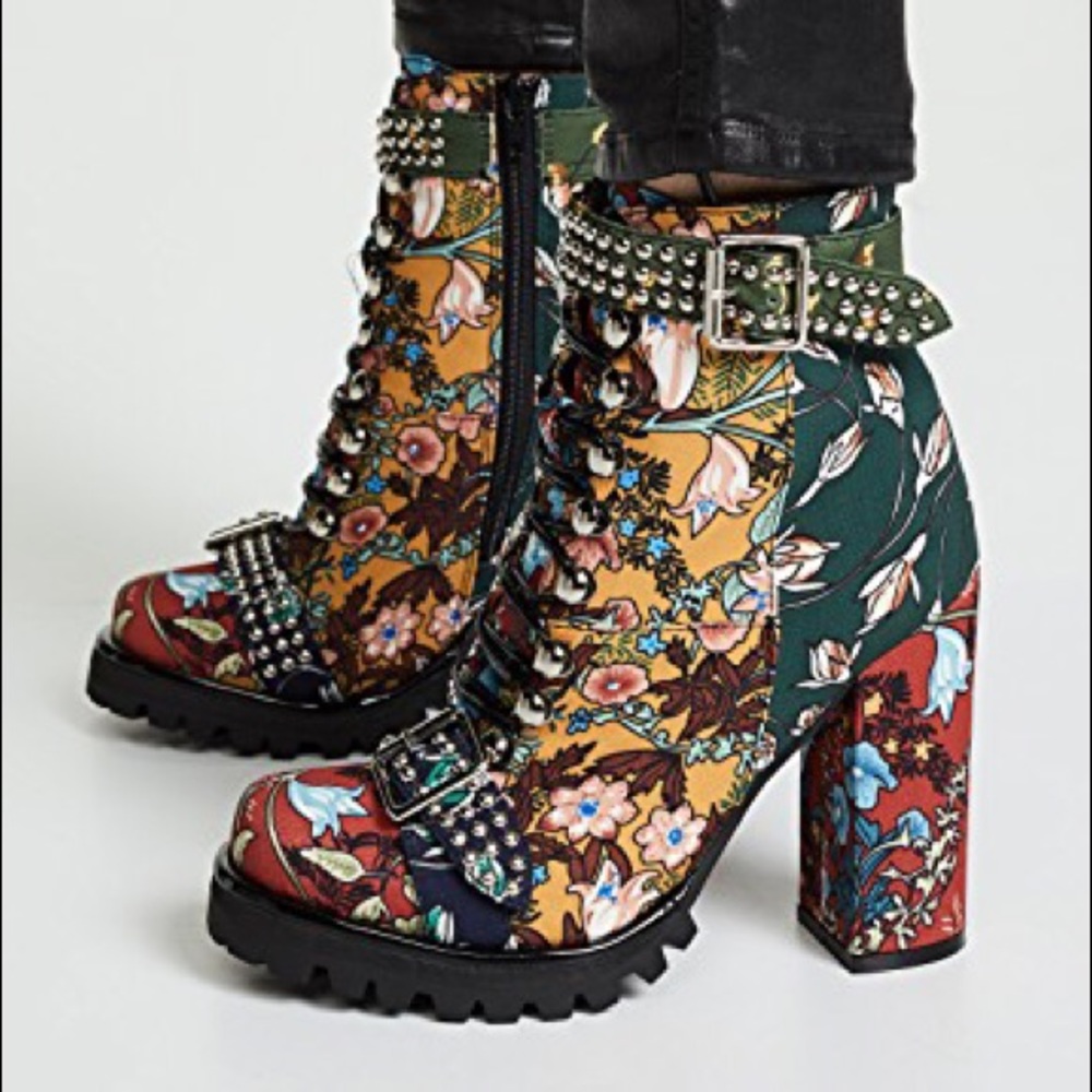 Jeffrey Campbell Lilith 2 Boots (worn twice!!!)